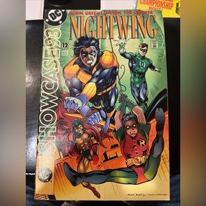 NIGHTWING ROBIN, GREEN LANTERN & THE CREEPER SHOWCASE 93 ISSUE #12 DC COMICS
